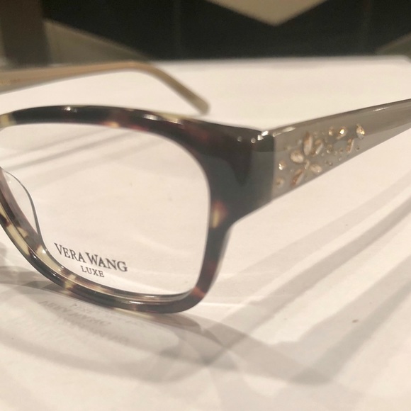 vera wang luxe glasses